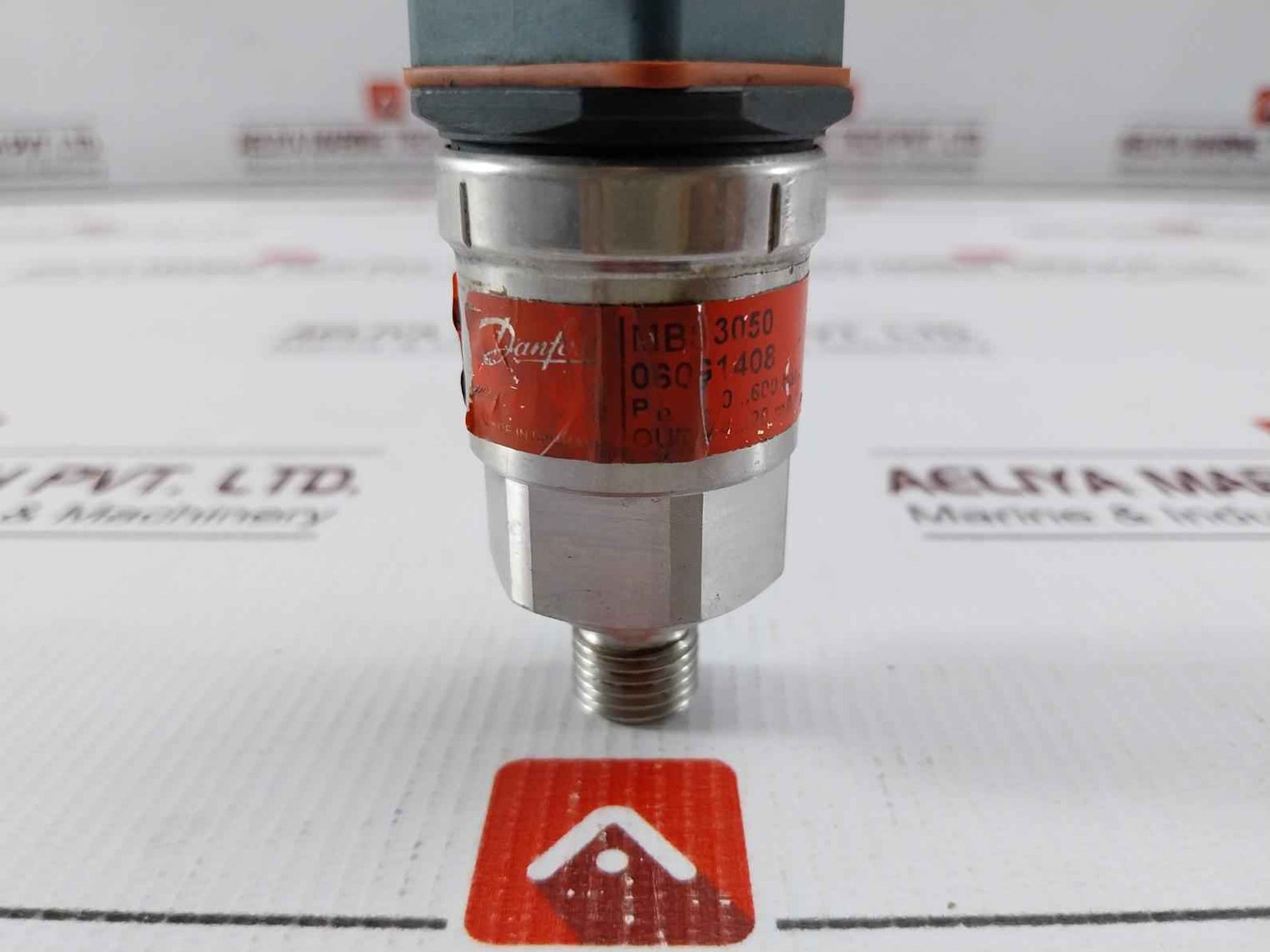 Danfoss Mbs 3050 Pressure Transmitter 0...600 Bar 4...20 Ma