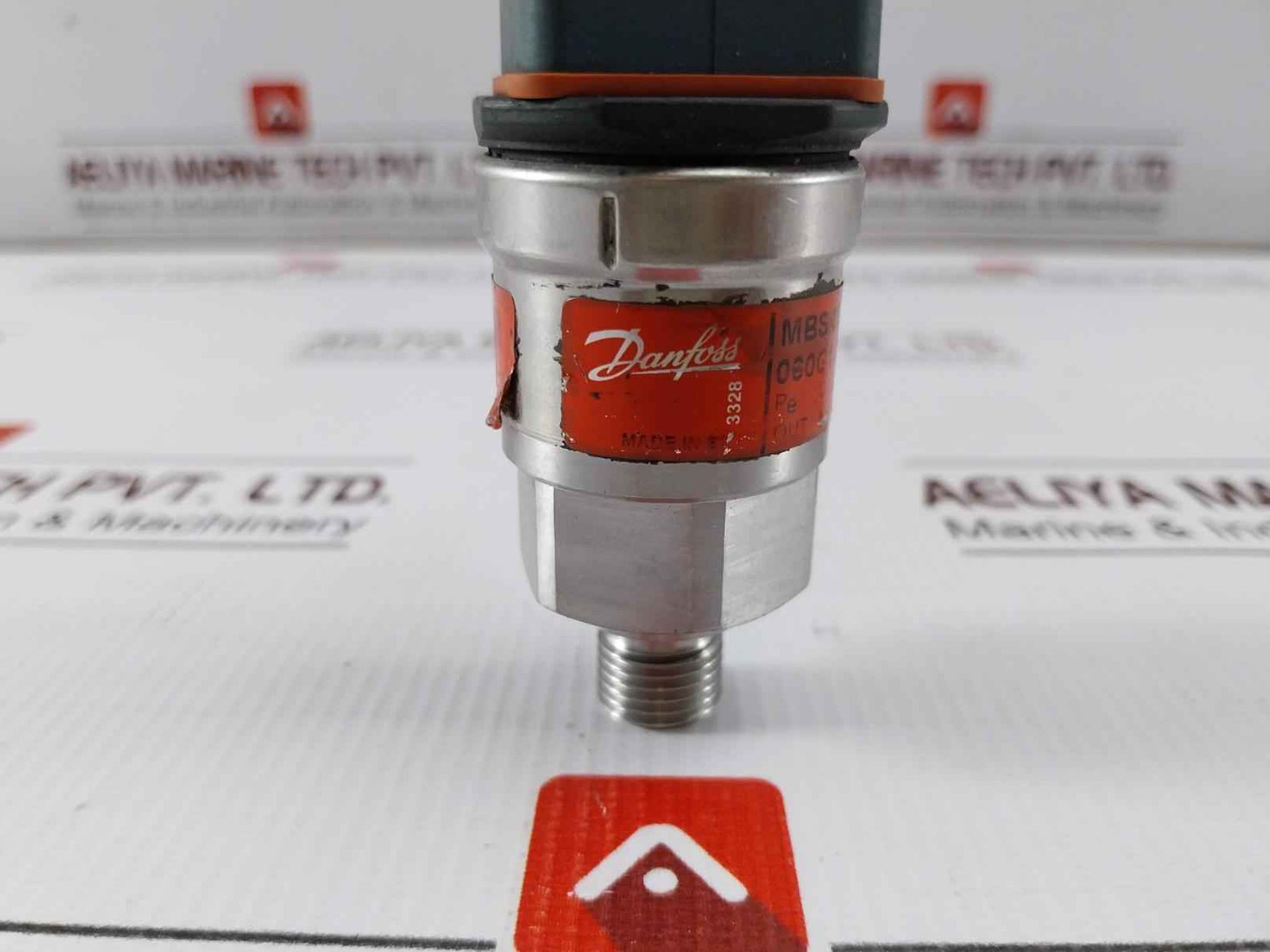 Danfoss Mbs 3050 Pressure Transmitter 0...600 Bar 4...20 Ma