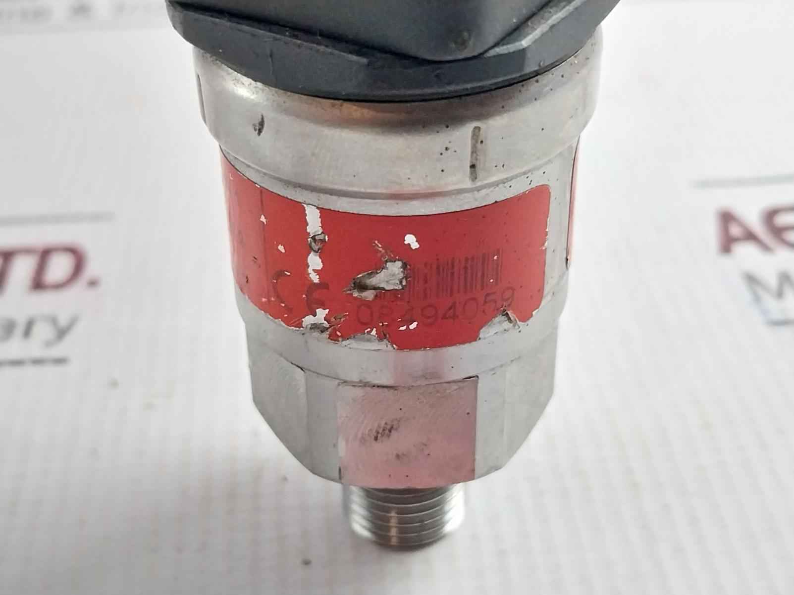 Danfoss Mbs 3050 Pressure Transmitter Supply 9.0 To 34 Vdc