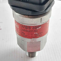 Danfoss Mbs 3050 Pressure Transmitter Supply 9.0 To 34 Vdc