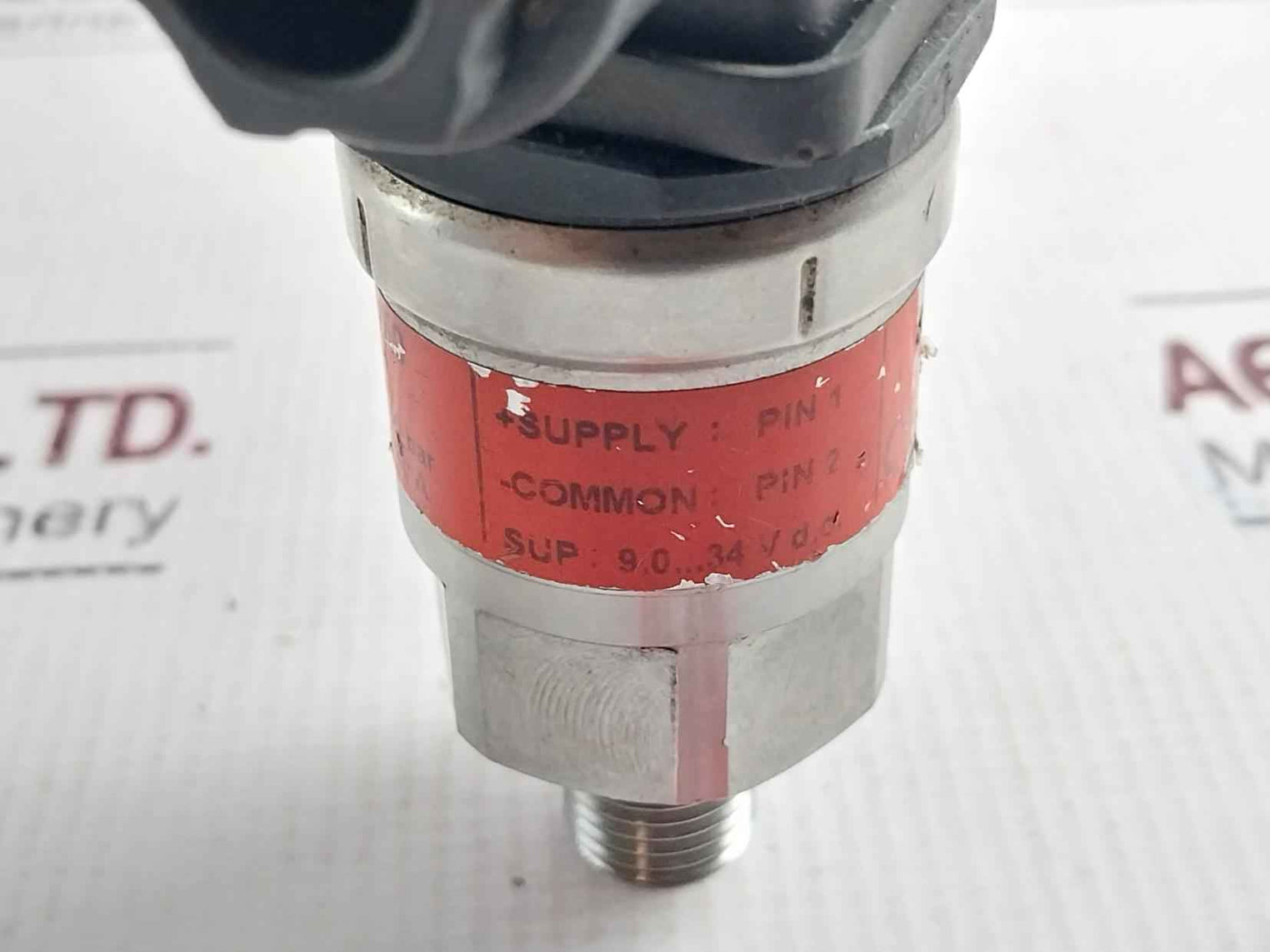 Danfoss Mbs 3050 Pressure Transmitter Supply 9.0 To 34 Vdc
