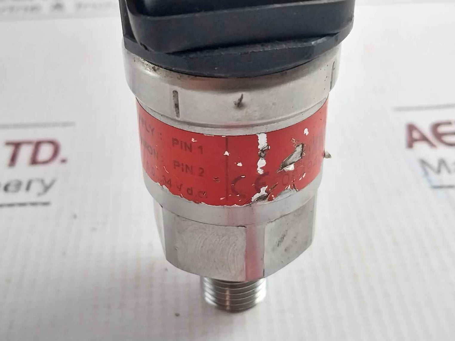 Danfoss Mbs 3050 Pressure Transmitter Supply 9.0 To 34 Vdc