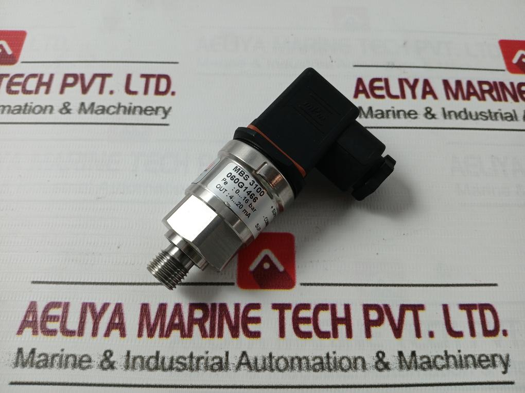 Danfoss Mbs 3100 Compact Pressure Transmitter 16 Bar
