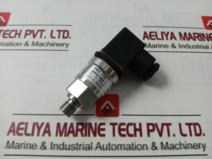 Danfoss Mbs 3100 Compact Pressure Transmitter 16 Bar