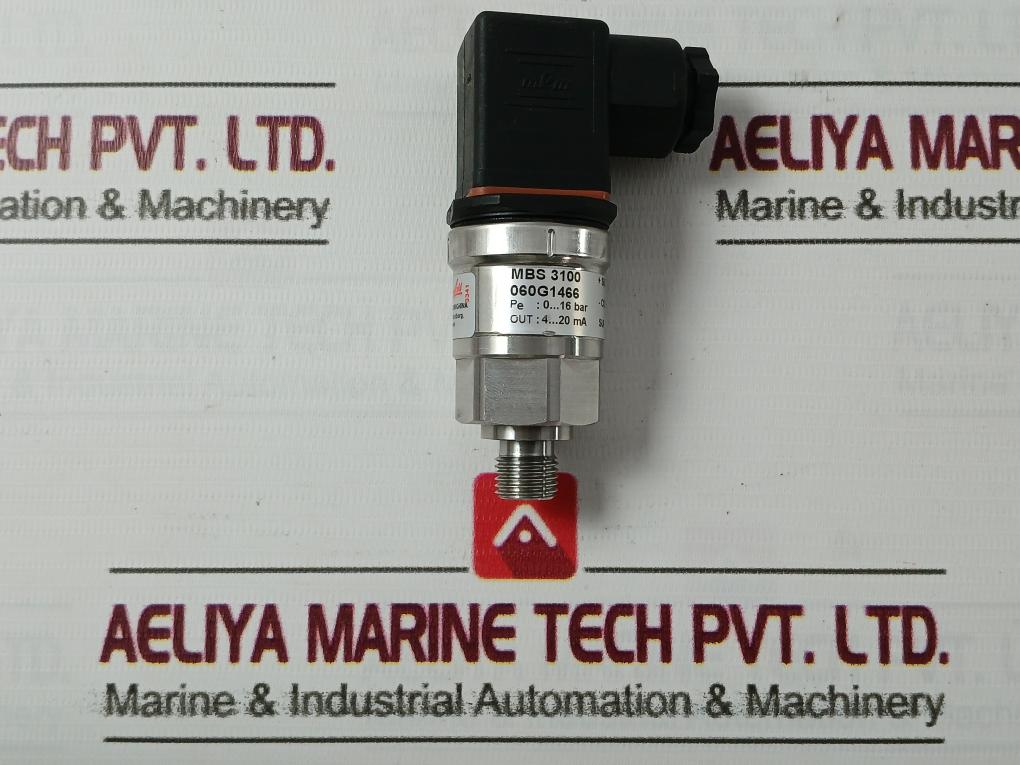 Danfoss Mbs 3100 Compact Pressure Transmitter 16 Bar