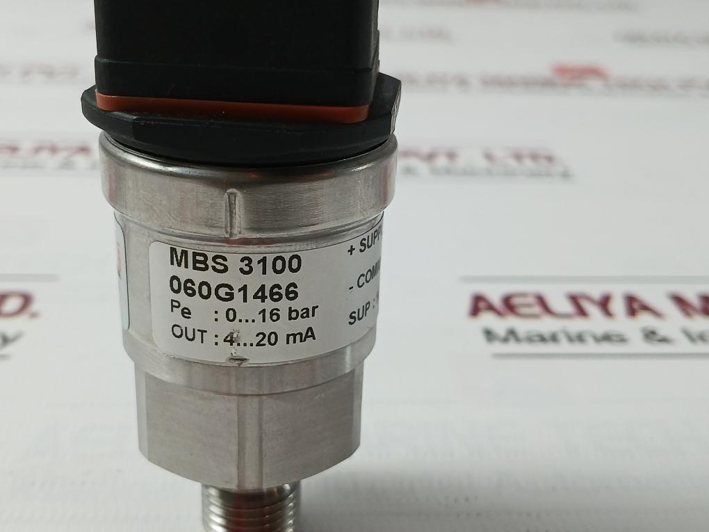 Danfoss Mbs 3100 Compact Pressure Transmitter 16 Bar