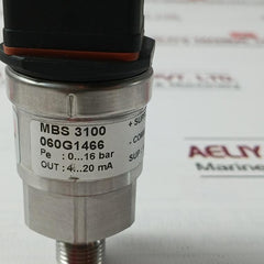 Danfoss Mbs 3100 Compact Pressure Transmitter 16 Bar
