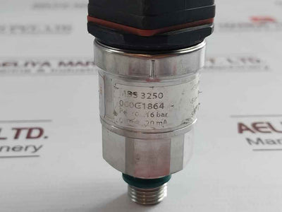 Danfoss Mbs 3250 Pressure Transmitter 060G1864 0..16 Bar 4..20 Ma
