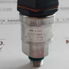 Danfoss Mbs 3250 Pressure Transmitter 060G1864 0..16 Bar 4..20 Ma