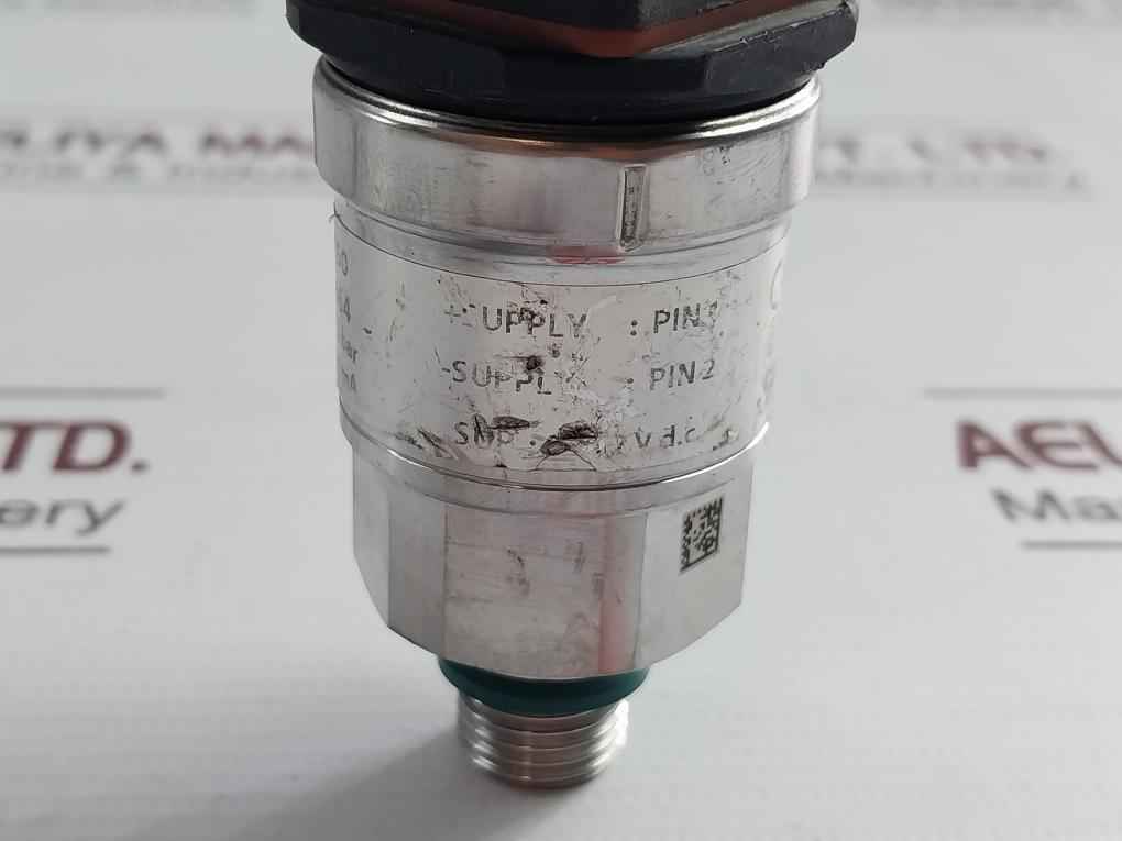 Danfoss Mbs 3250 Pressure Transmitter 060G1864 0..16 Bar 4..20 Ma