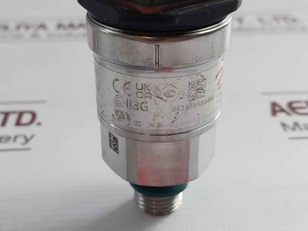 Danfoss Mbs 3250 Pressure Transmitter 060G1864 0..16 Bar 4..20 Ma