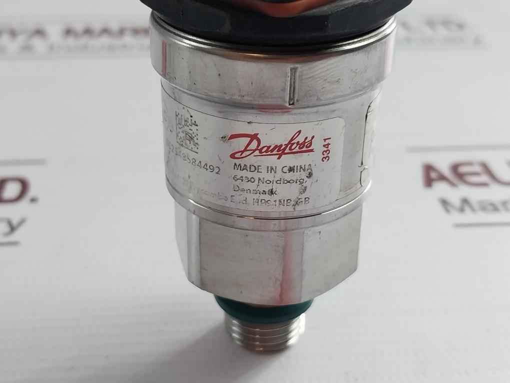 Danfoss Mbs 3250 Pressure Transmitter 060G1864 0..16 Bar 4..20 Ma