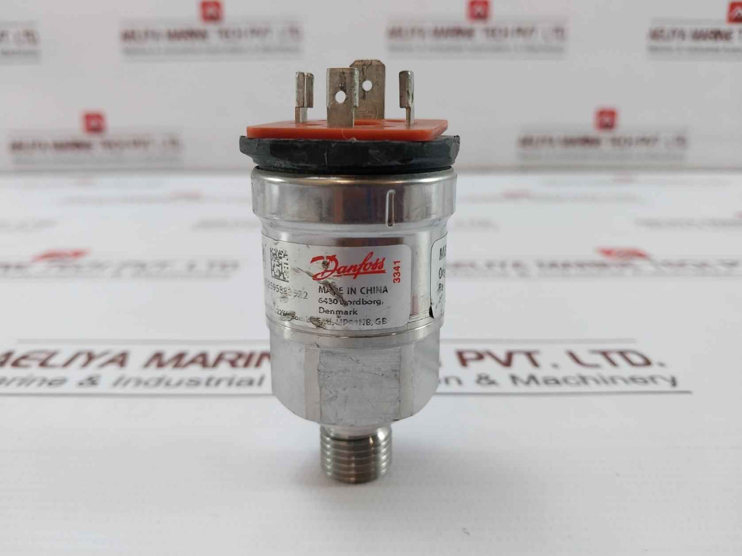 Danfoss Mbs 3250 Pressure Transmitter 32Vdc 4-20 Ma 0-16 Bar 060G1864