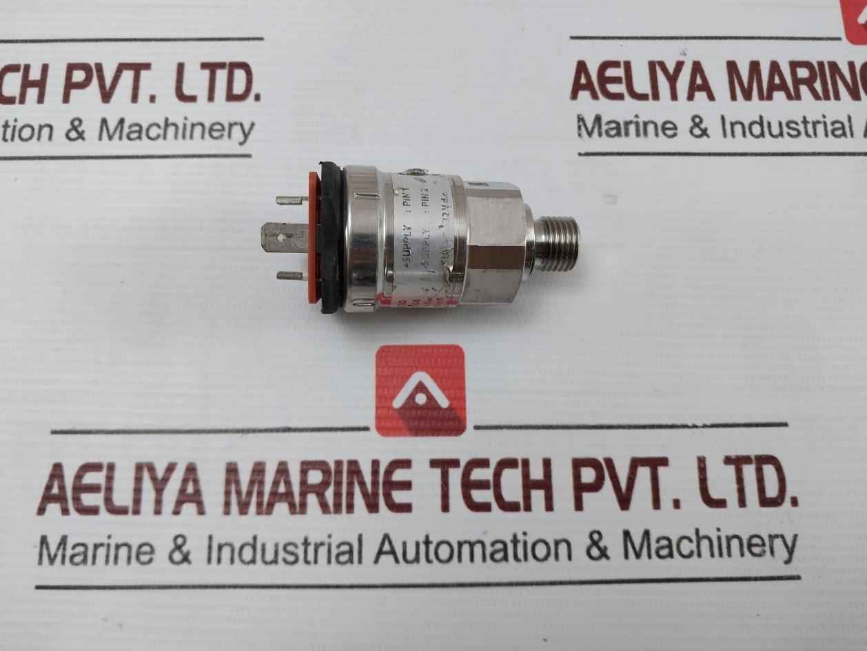 Danfoss Mbs 3250 Pressure Transmitter 32Vdc 4-20 Ma 0-16 Bar 060G1864