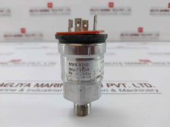 Danfoss Mbs 3250 Pressure Transmitter 32Vdc 4-20 Ma 0-16 Bar 060G1864