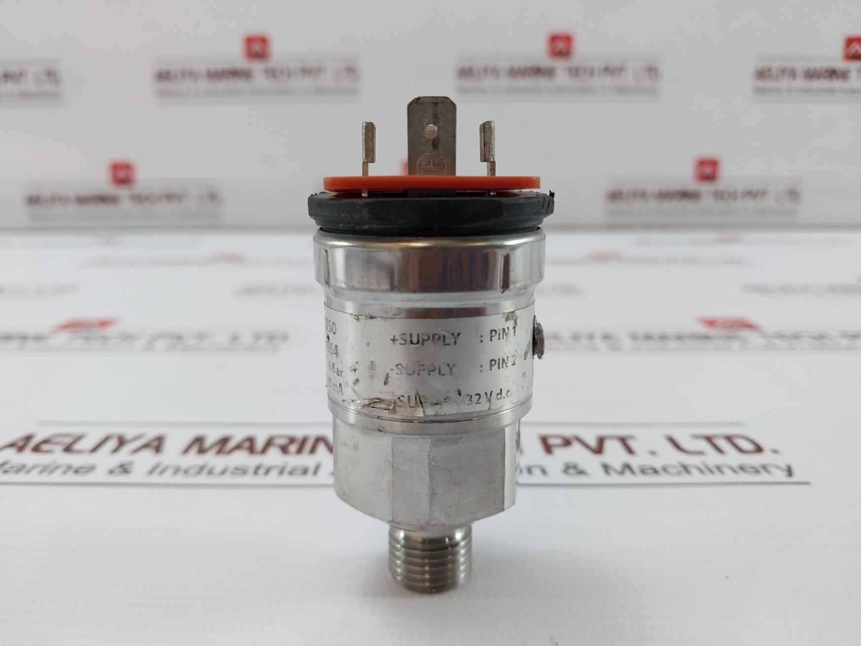 Danfoss Mbs 3250 Pressure Transmitter 32Vdc 4-20 Ma 0-16 Bar 060G1864