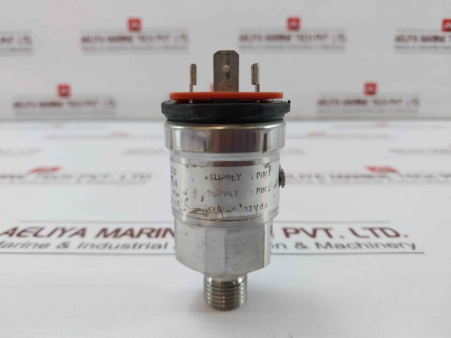 Danfoss Mbs 3250 Pressure Transmitter 32Vdc 4-20 Ma 0-16 Bar 060G1864