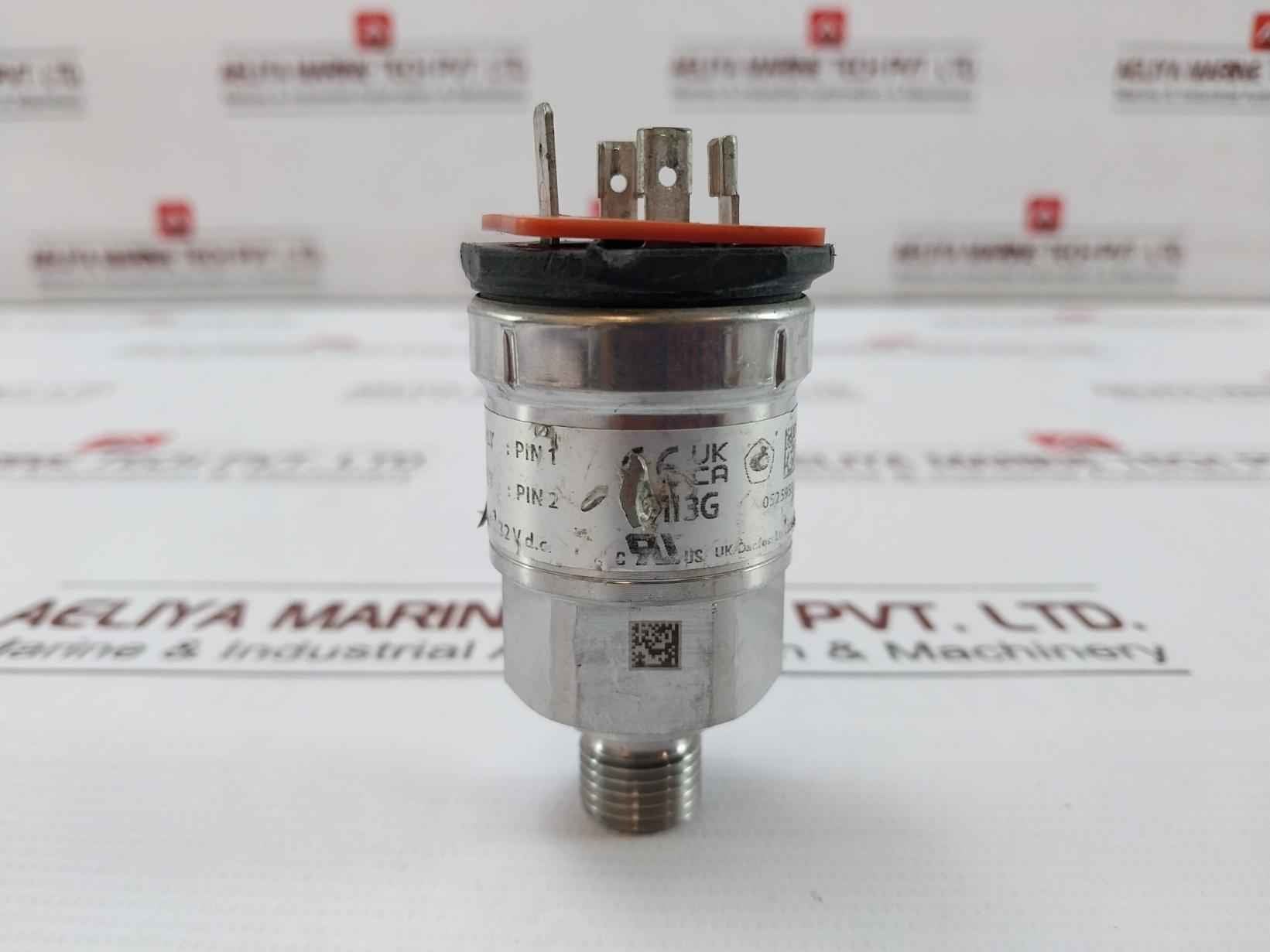 Danfoss Mbs 3250 Pressure Transmitter 32Vdc 4-20 Ma 0-16 Bar 060G1864