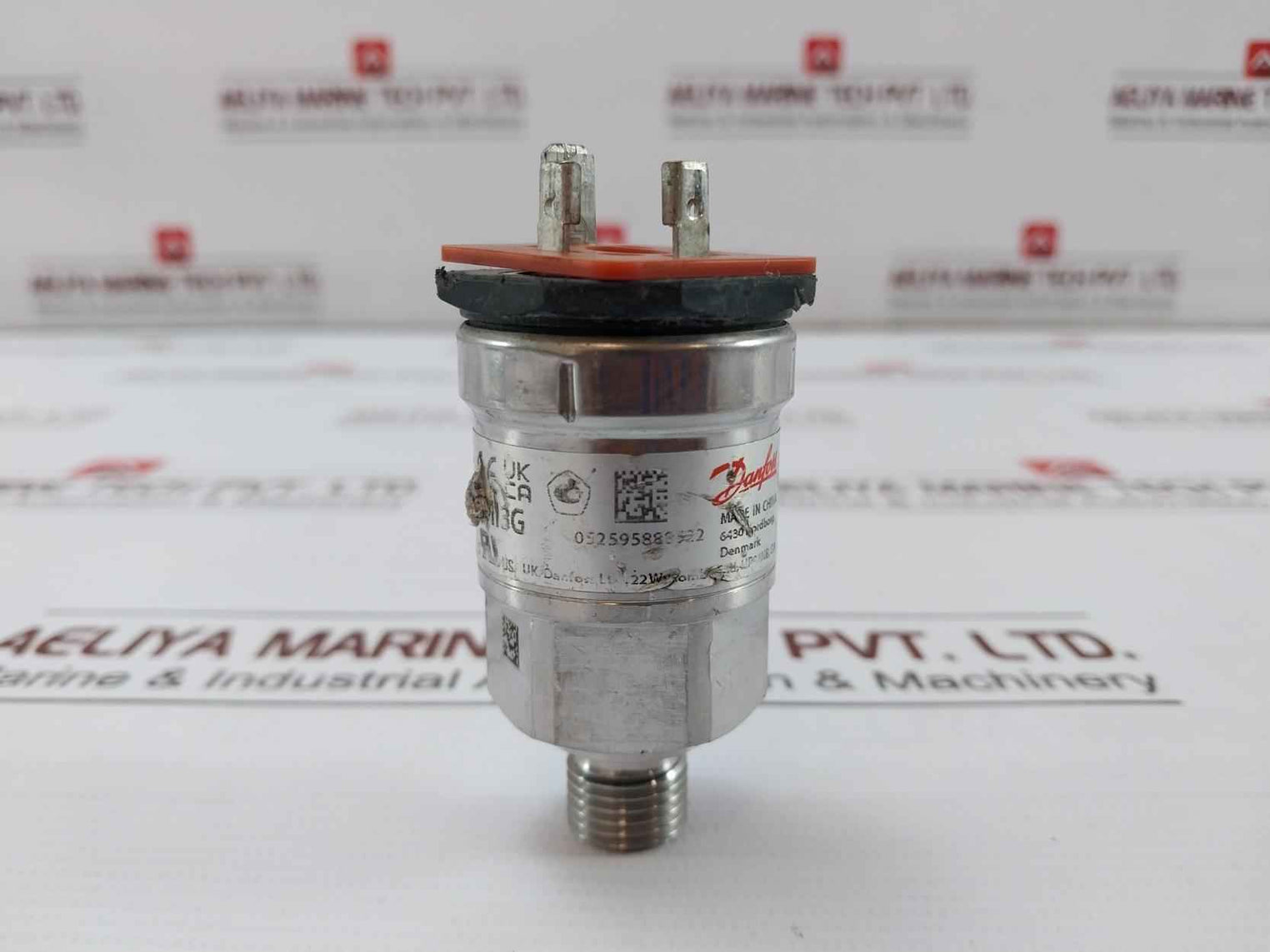 Danfoss Mbs 3250 Pressure Transmitter 32Vdc 4-20 Ma 0-16 Bar 060G1864