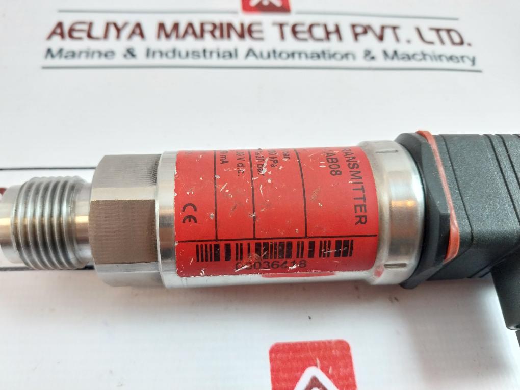 Danfoss Mbs 33-1811-1Ab08 Pressure Transmitter 060G3010 10/30Vdc