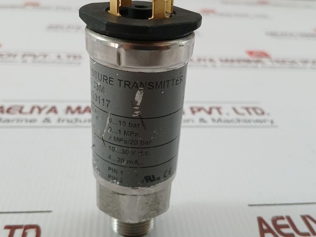 Danfoss Pressure Transmitter 0-10 Bar Mbs 33M