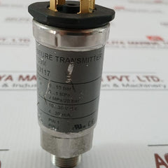 Danfoss Pressure Transmitter 0-10 Bar Mbs 33M