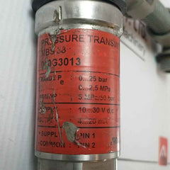 Danfoss Mbs 33 Pressure Transmitter 0-25Bar 4-20 Ma Pma-2