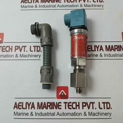 Danfoss Mbs 33 Pressure Transmitter 0-25Bar 4-20 Ma Pma-2