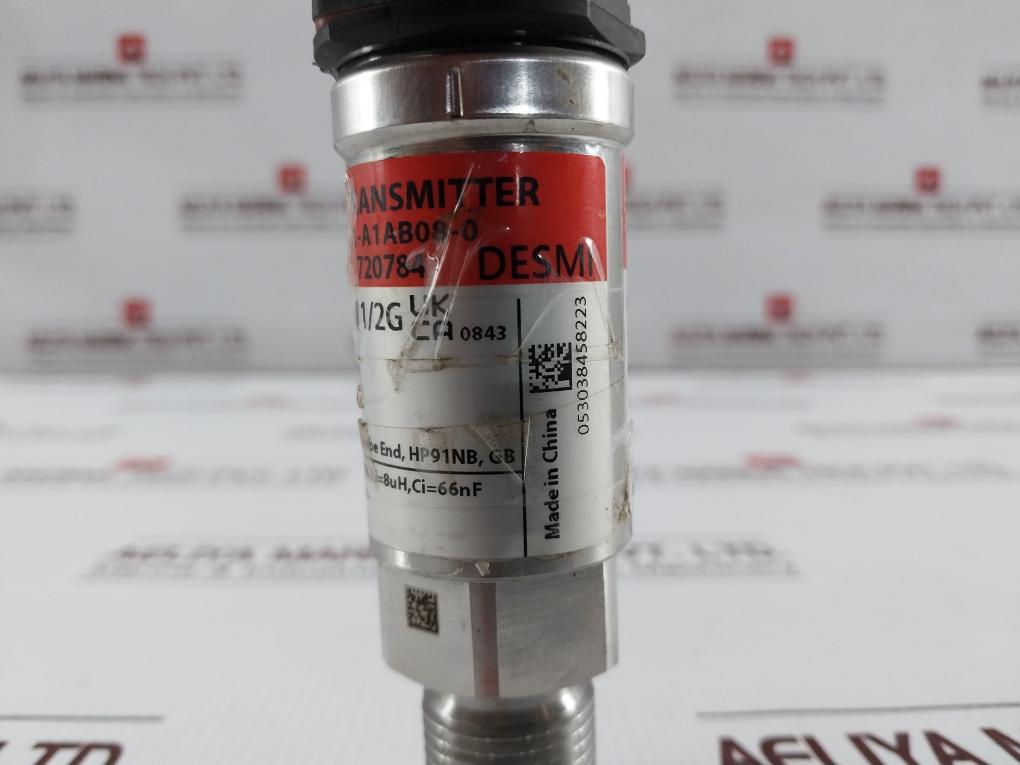 Danfoss Mbs 4201-2211-a1ab08-0 Pressure Transmitter 0...16 Bar