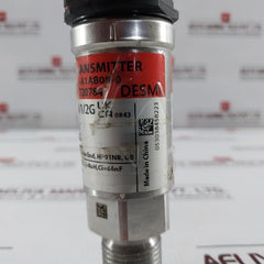 Danfoss Mbs 4201-2211-a1ab08-0 Pressure Transmitter 0...16 Bar