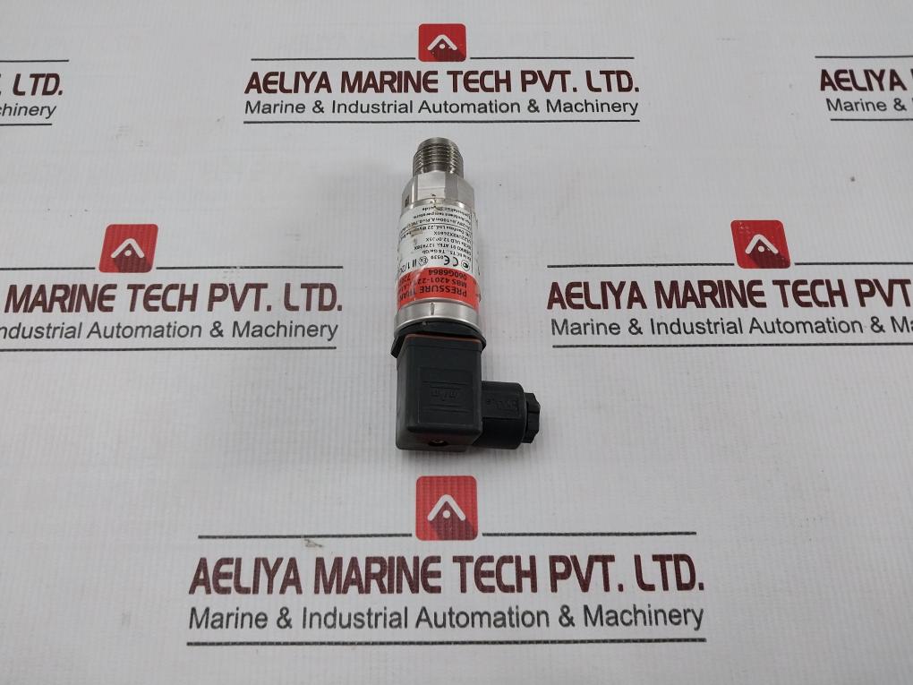 Danfoss Mbs 4201-2211-a1ab08-0 Pressure Transmitter 0...16 Bar