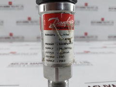 Danfoss Mbs 4201-2211-a1ab08-0 Pressure Transmitter 0...16 Bar