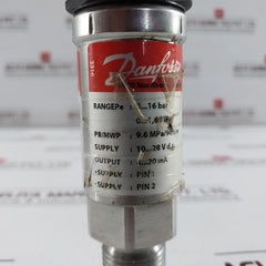 Danfoss Mbs 4201-2211-a1ab08-0 Pressure Transmitter 0...16 Bar