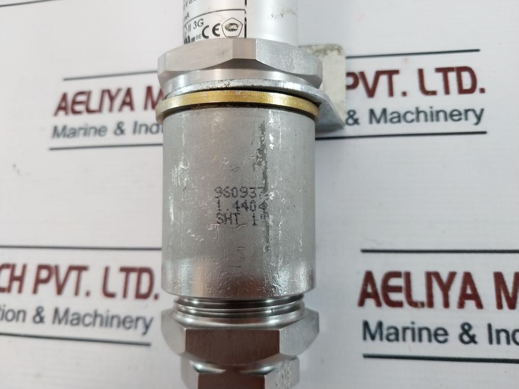 Danfoss Mbs 4510 Pressure Transmitter 060g2420