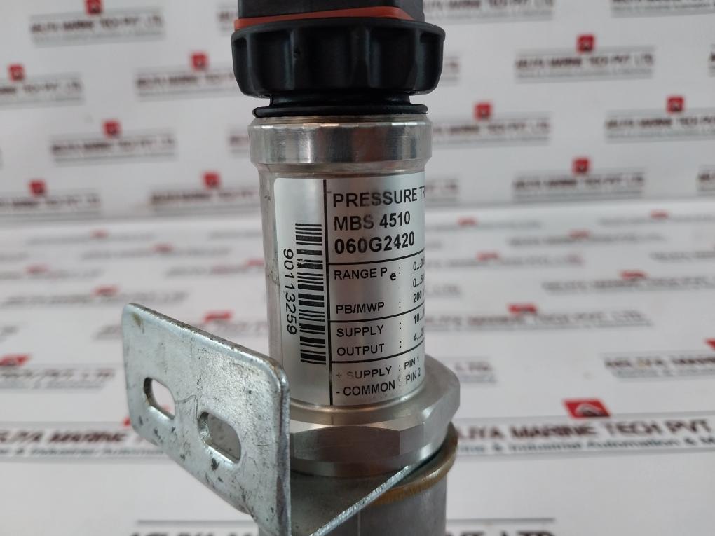 Danfoss Mbs 4510 Pressure Transmitter 060g2420