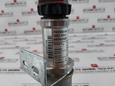 Danfoss Mbs 4510 Pressure Transmitter 060g2420
