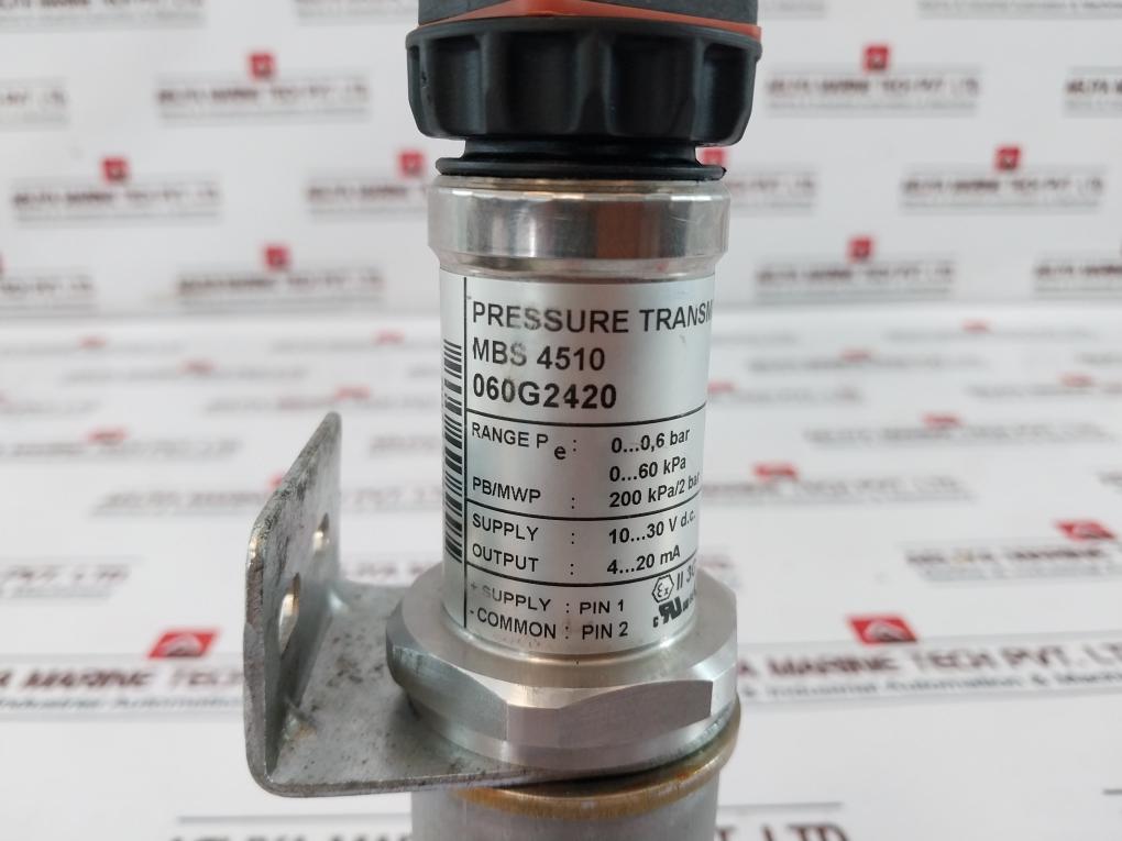 Danfoss Mbs 4510 Pressure Transmitter 060g2420