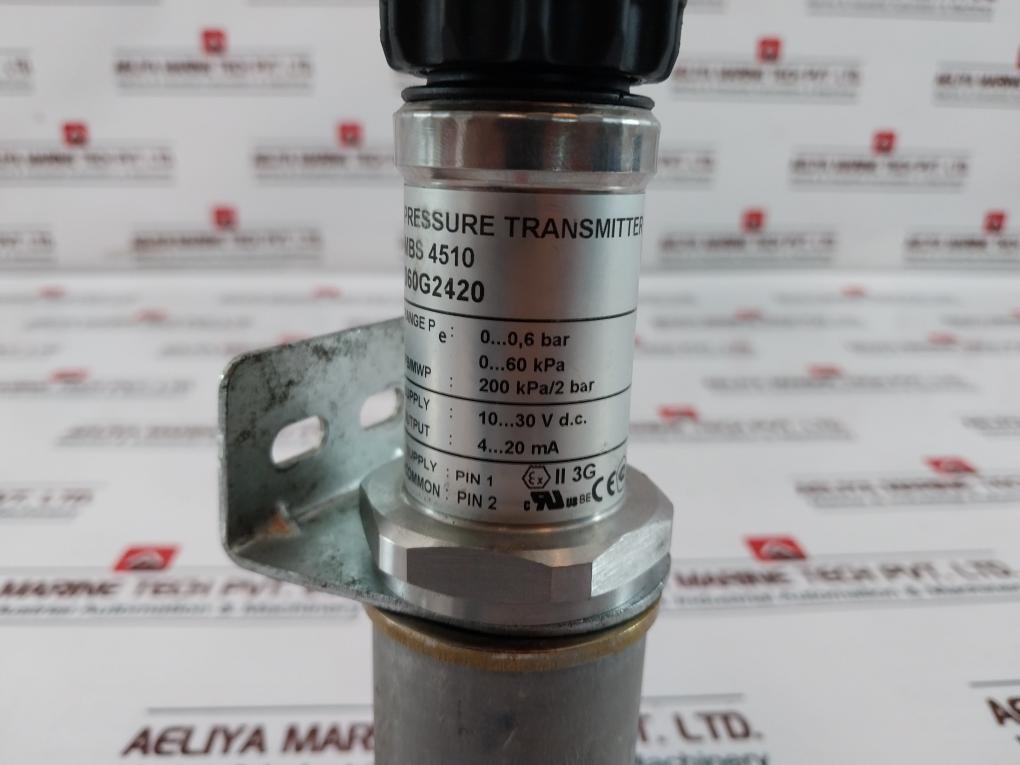 Danfoss Mbs 4510 Pressure Transmitter 060g2420