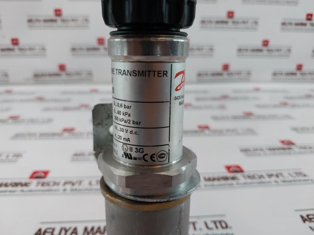 Danfoss Mbs 4510 Pressure Transmitter 060g2420