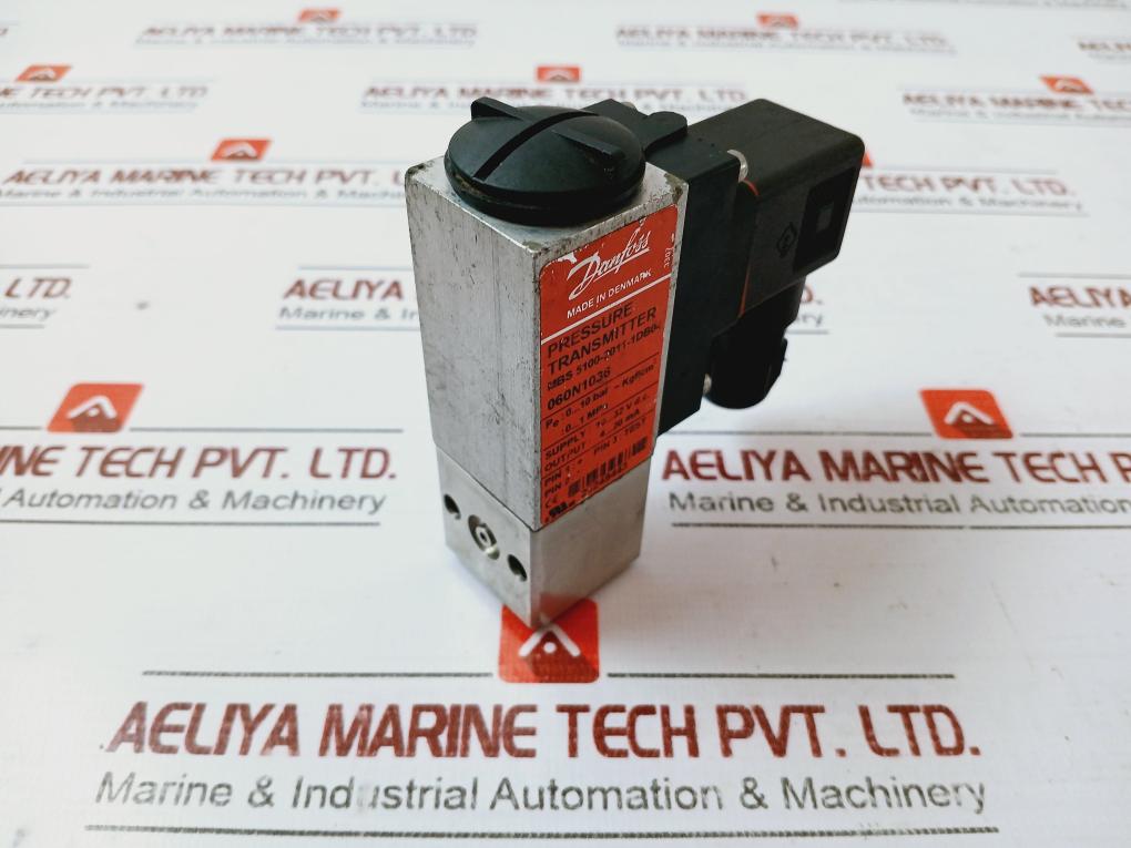 Danfoss Mbs 5100-2011-1Db04 Pressure Transmitter 20249443 10-32Vdc 060N1036