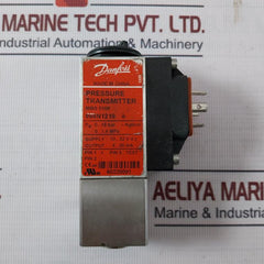 Danfoss Mbs 5100 Pressure Transmitter 060N1219 4-20Ma 10-32 Vdc