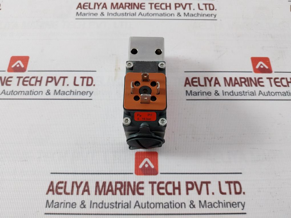 Danfoss Mbs 5100 Pressure Transmitter 060N1219 4-20Ma 10-32 Vdc