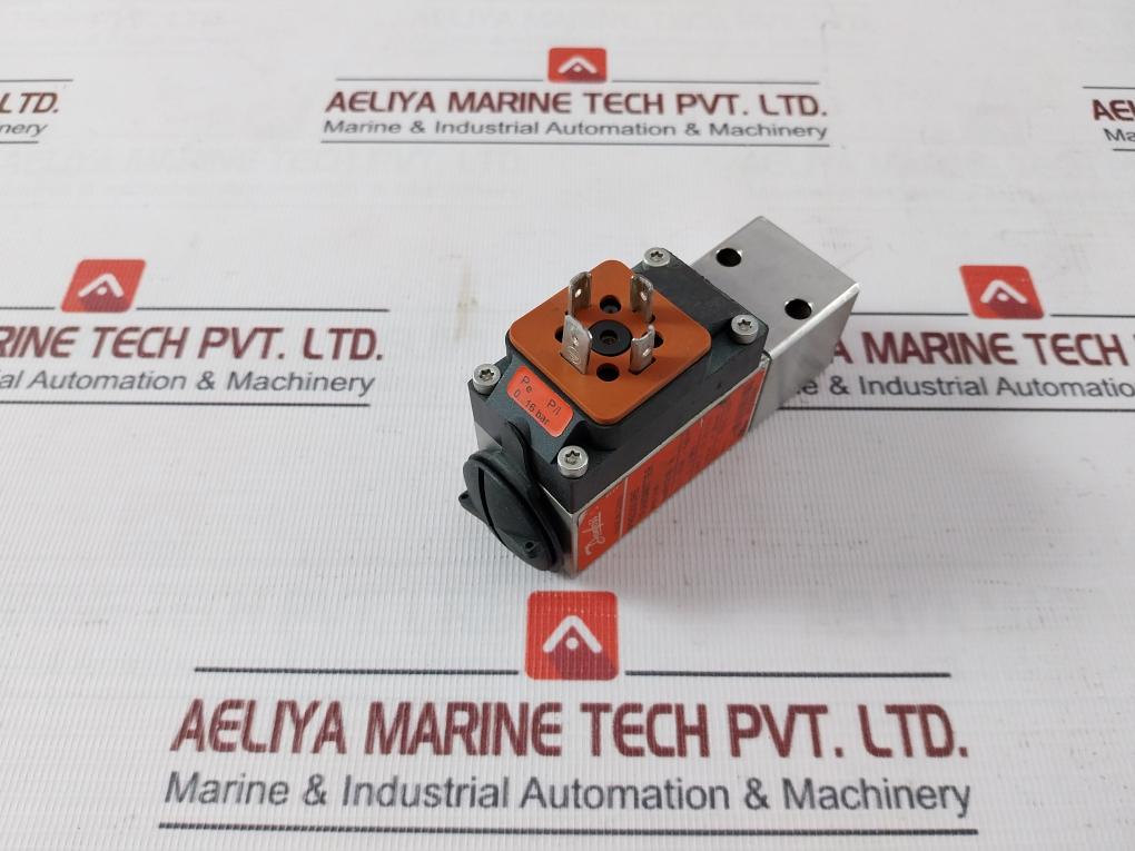 Danfoss Mbs 5100 Pressure Transmitter 060N1219 4-20Ma 10-32 Vdc