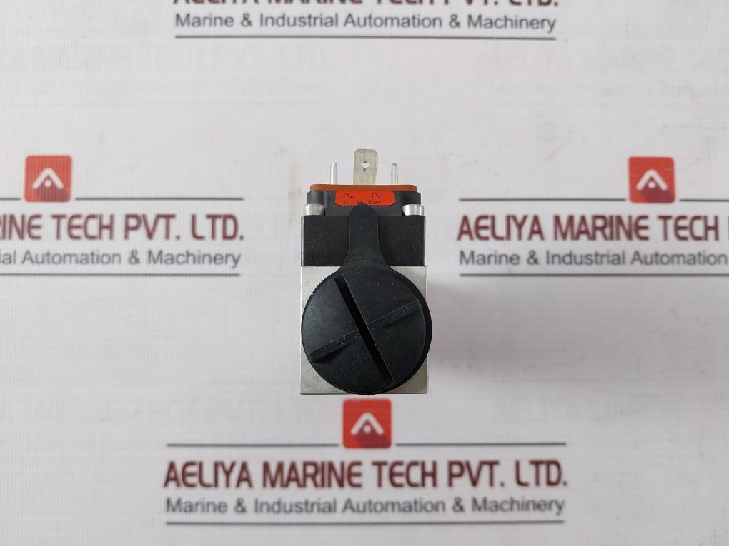 Danfoss Mbs 5100 Pressure Transmitter 060N1219 4-20Ma 10-32 Vdc