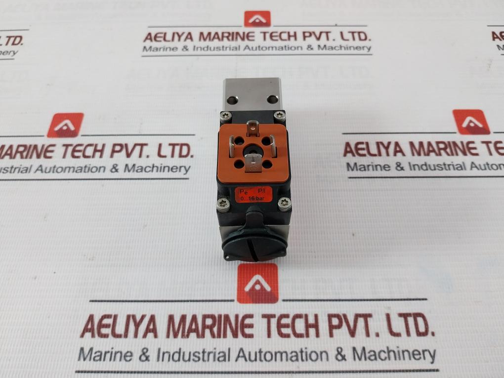 Danfoss Mbs 5100 Pressure Transmitter 060N1262 4–20 Ma 10–32 Vdc