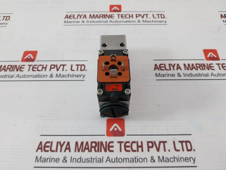 Danfoss Mbs 5100 Pressure Transmitter 060N1262 4–20 Ma 10–32 Vdc