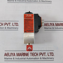 Danfoss Mbs 5100 Pressure Transmitter 060N1262 4–20 Ma 10–32 Vdc