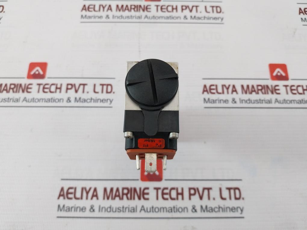 Danfoss Mbs 5100 Pressure Transmitter 060N1262 4–20 Ma 10–32 Vdc