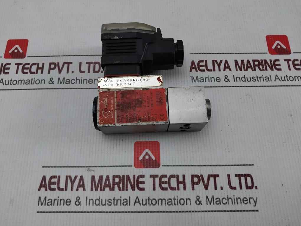 Danfoss Mbs 5100 Pressure Transmitter 0 Bar-4 Bar/10-32Vdc