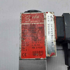 Danfoss Mbs 5100 Pressure Transmitter 0 Bar-4 Bar/10-32Vdc